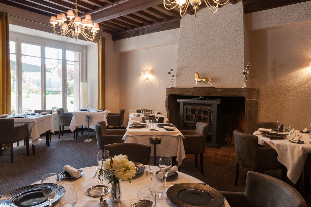 Clos St Eloi, The Originals Relais Тьєр Екстер'єр фото