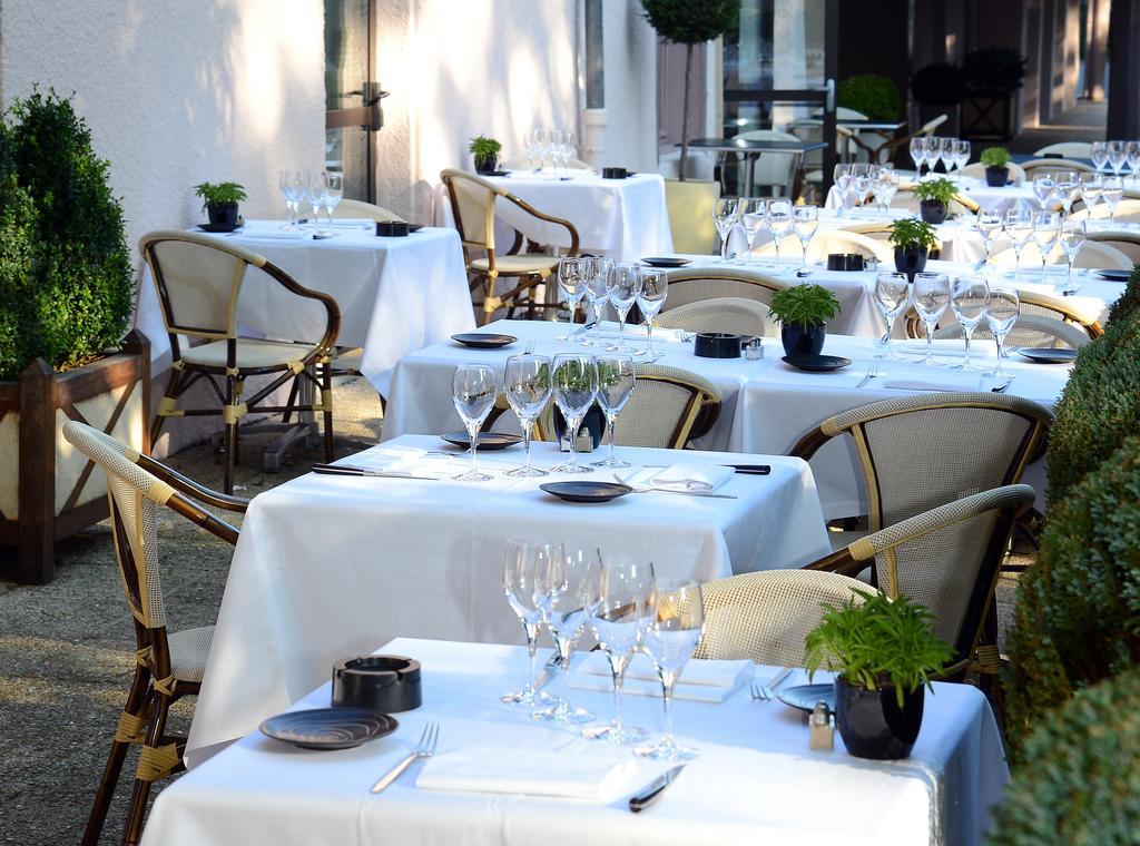 Clos St Eloi, The Originals Relais Тьєр Екстер'єр фото