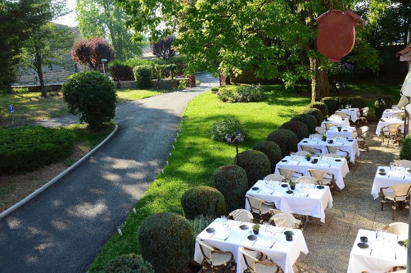 Clos St Eloi, The Originals Relais Тьєр Екстер'єр фото