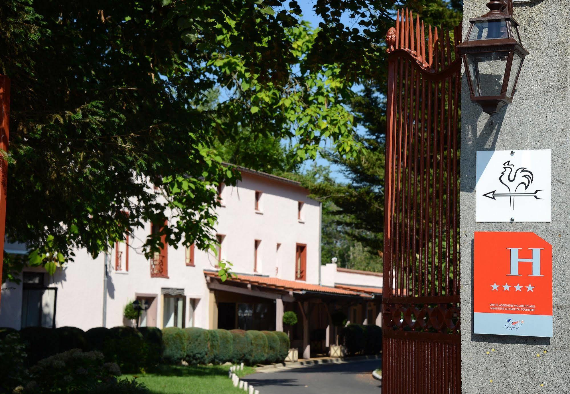 Clos St Eloi, The Originals Relais Тьєр Екстер'єр фото