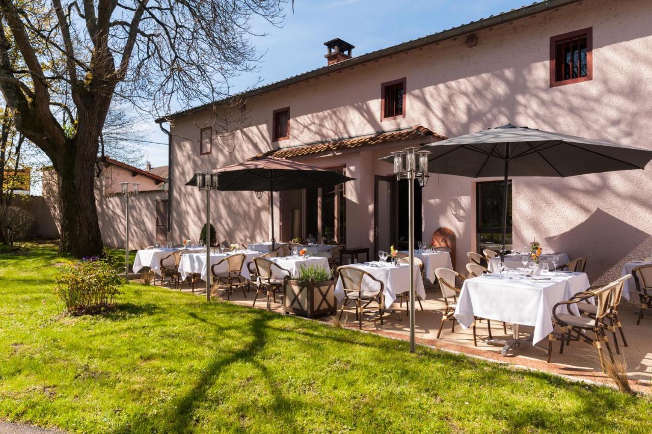 Clos St Eloi, The Originals Relais Тьєр Екстер'єр фото